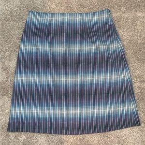 Vintage Pendleton Pencil Skirt Sz4P